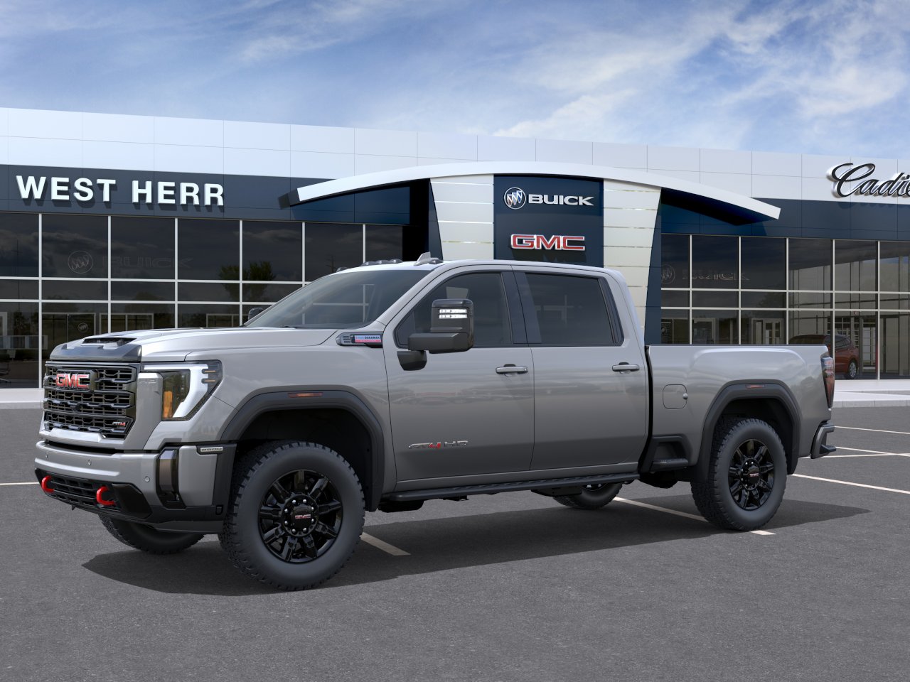 New 2026 Sterling Metallic GMC AT4 image 2