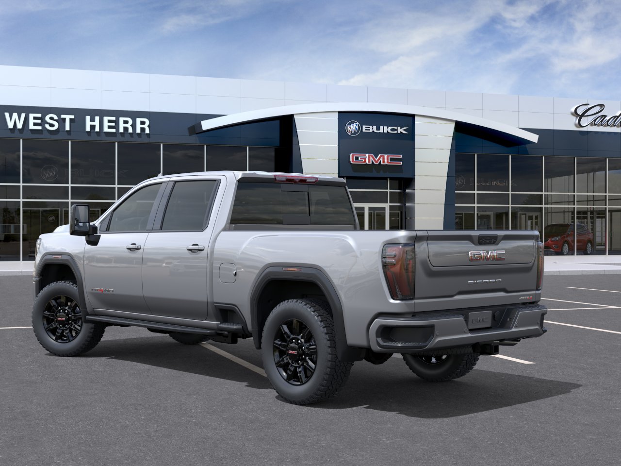New 2026 Sterling Metallic GMC AT4 image 3