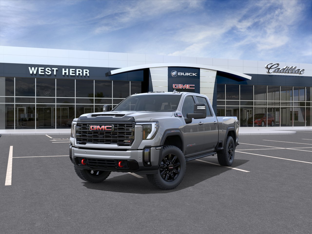 New 2026 Sterling Metallic GMC AT4 image 8