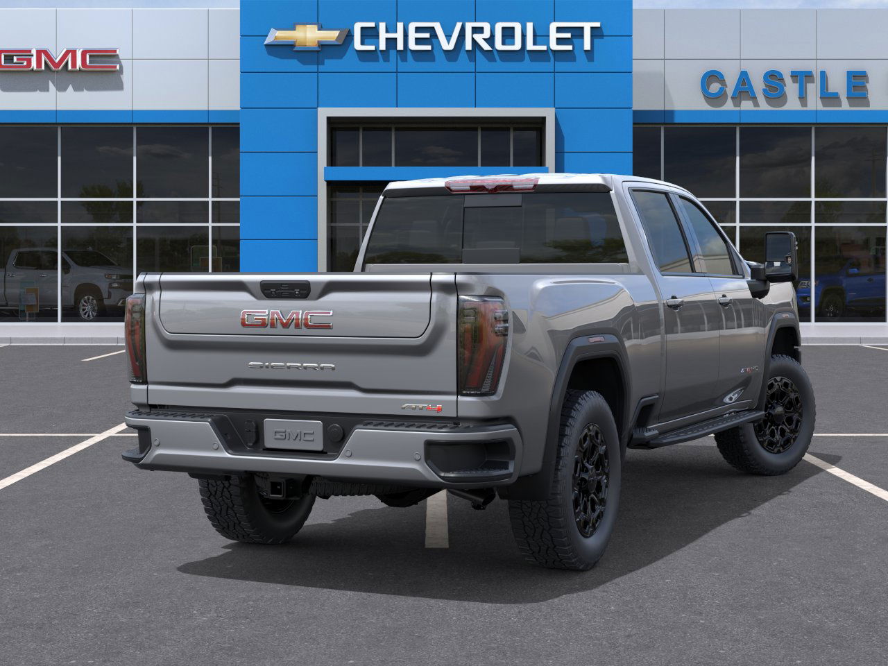 2026 Gmc Sierra 2500 HD AT4 photo 4