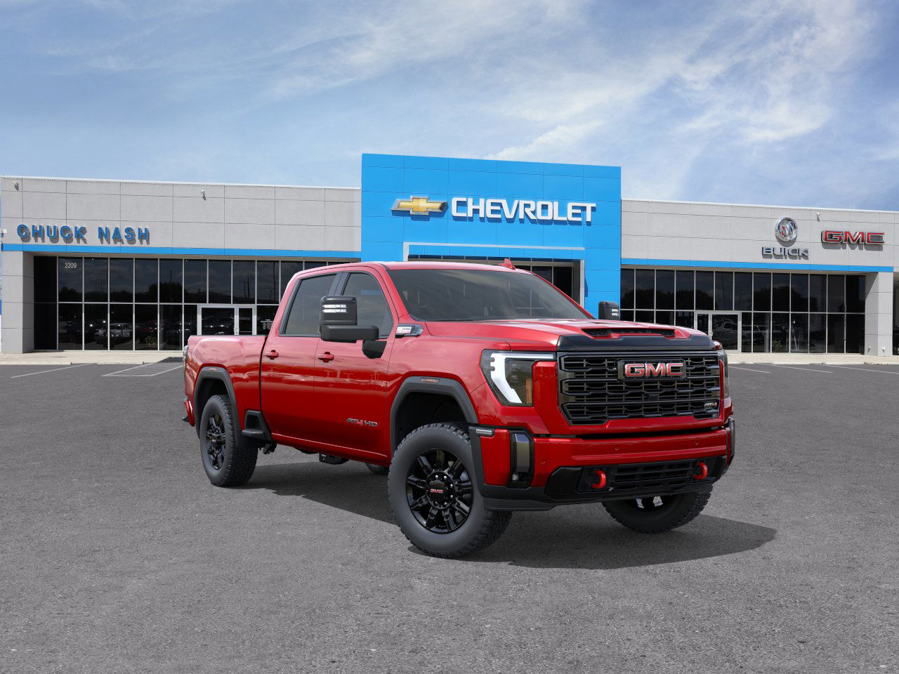 2026 GMC Sierra 2500HD AT4's photo