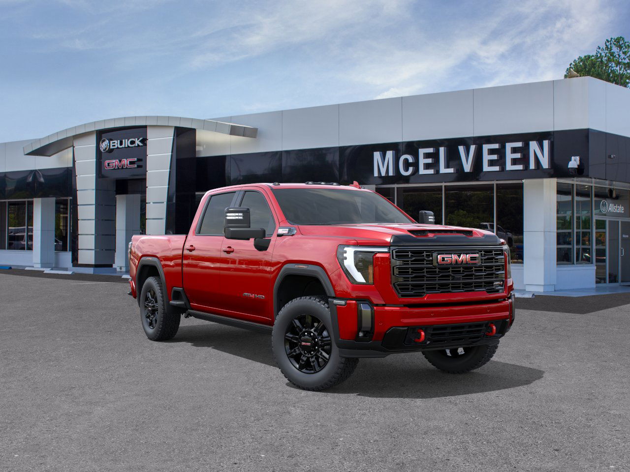 2026 GMC Sierra 2500HD AT4's photo