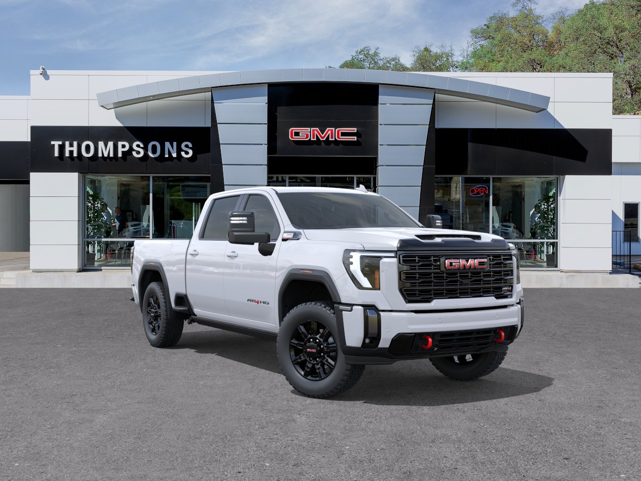 2026 GMC Sierra 2500HD AT4 - Photo 22