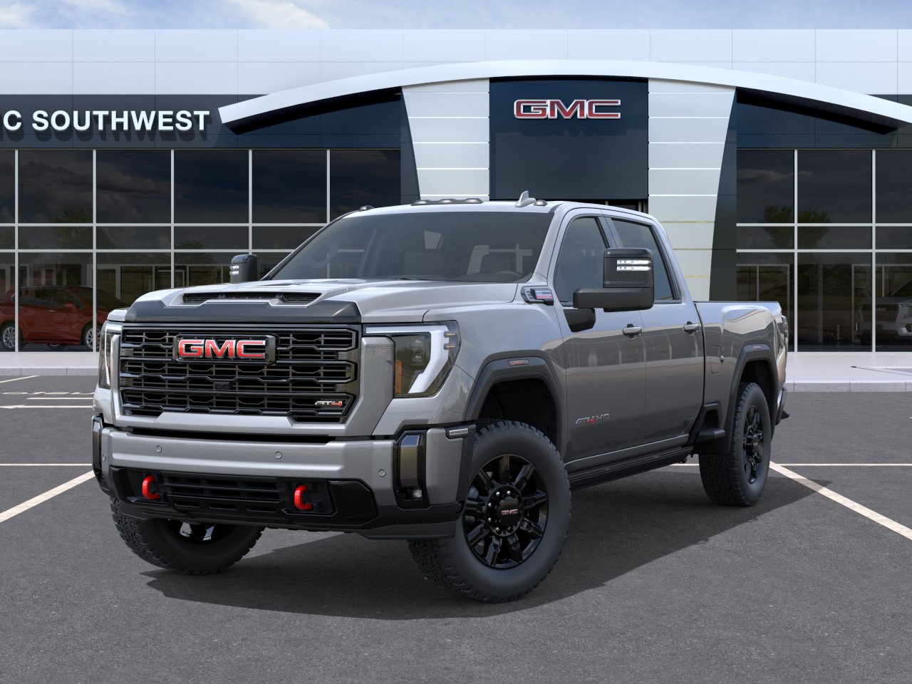 New 2026 Sterling Metallic GMC AT4 image 30