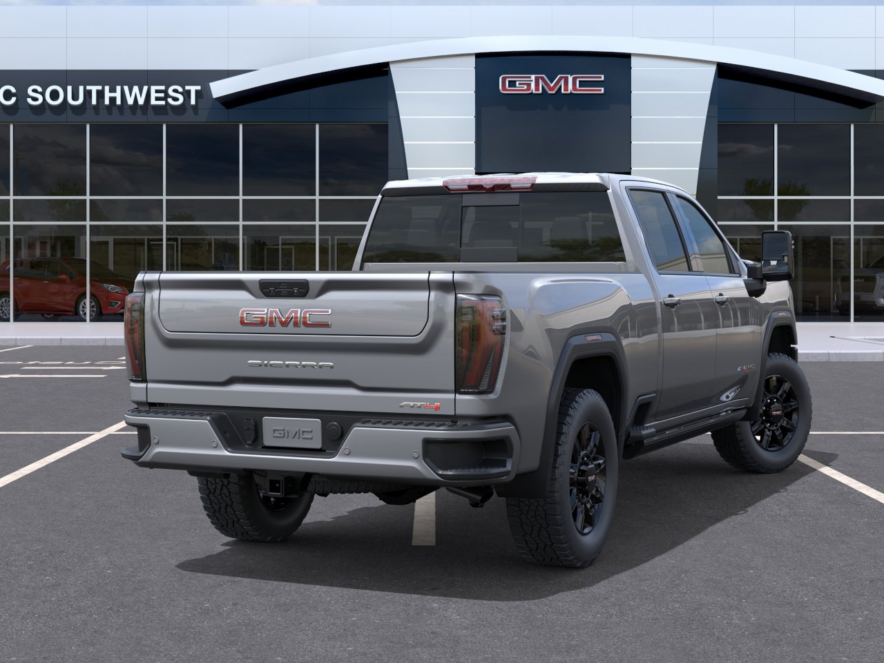 New 2026 Sterling Metallic GMC AT4 image 28