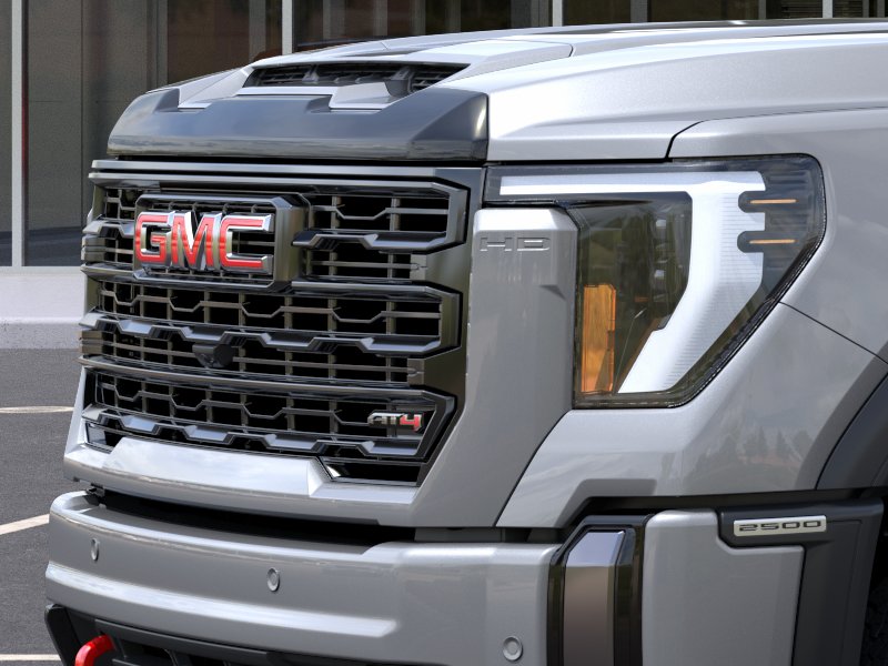 New 2026 Sterling Metallic GMC AT4 image 37