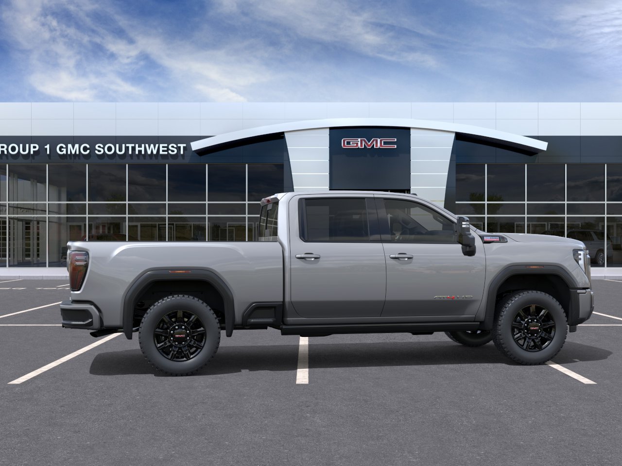 New 2026 Sterling Metallic GMC AT4 image 29