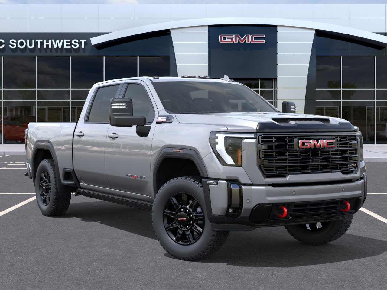 New 2026 Sterling Metallic GMC AT4 image 31