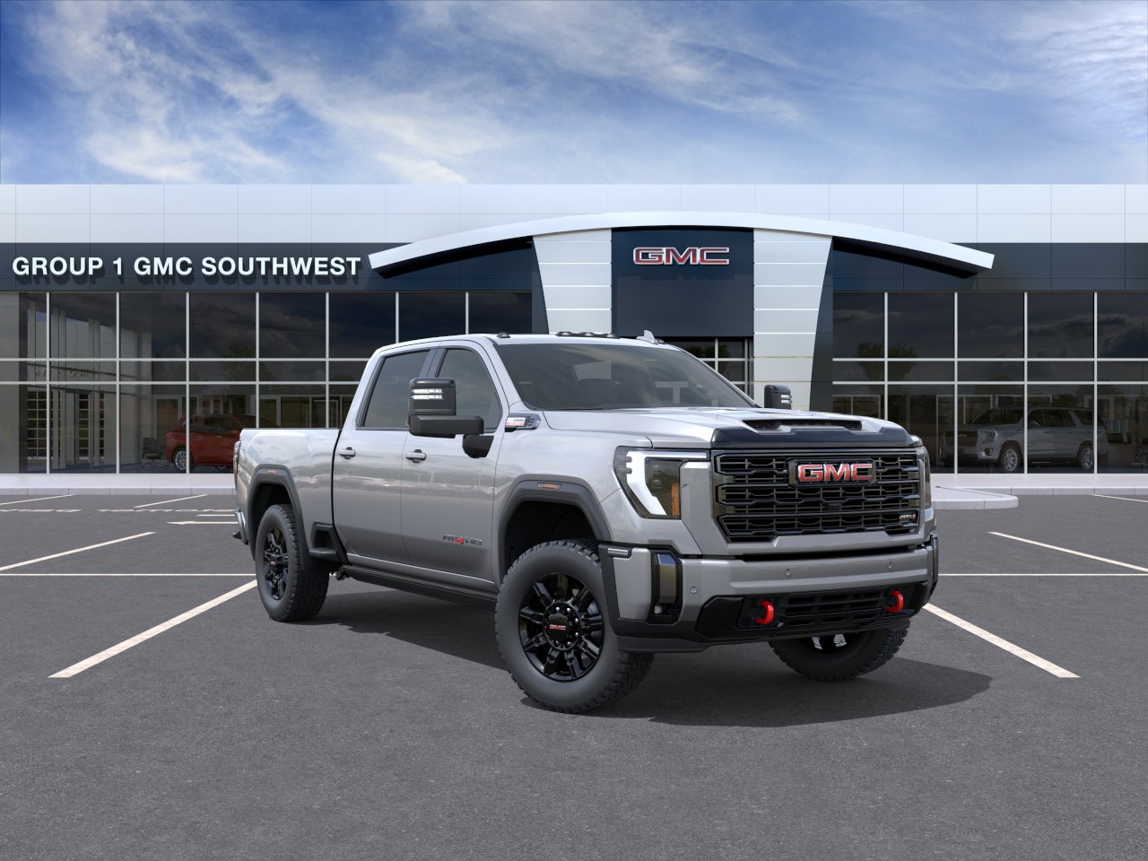 New 2026 Sterling Metallic GMC AT4 image 25