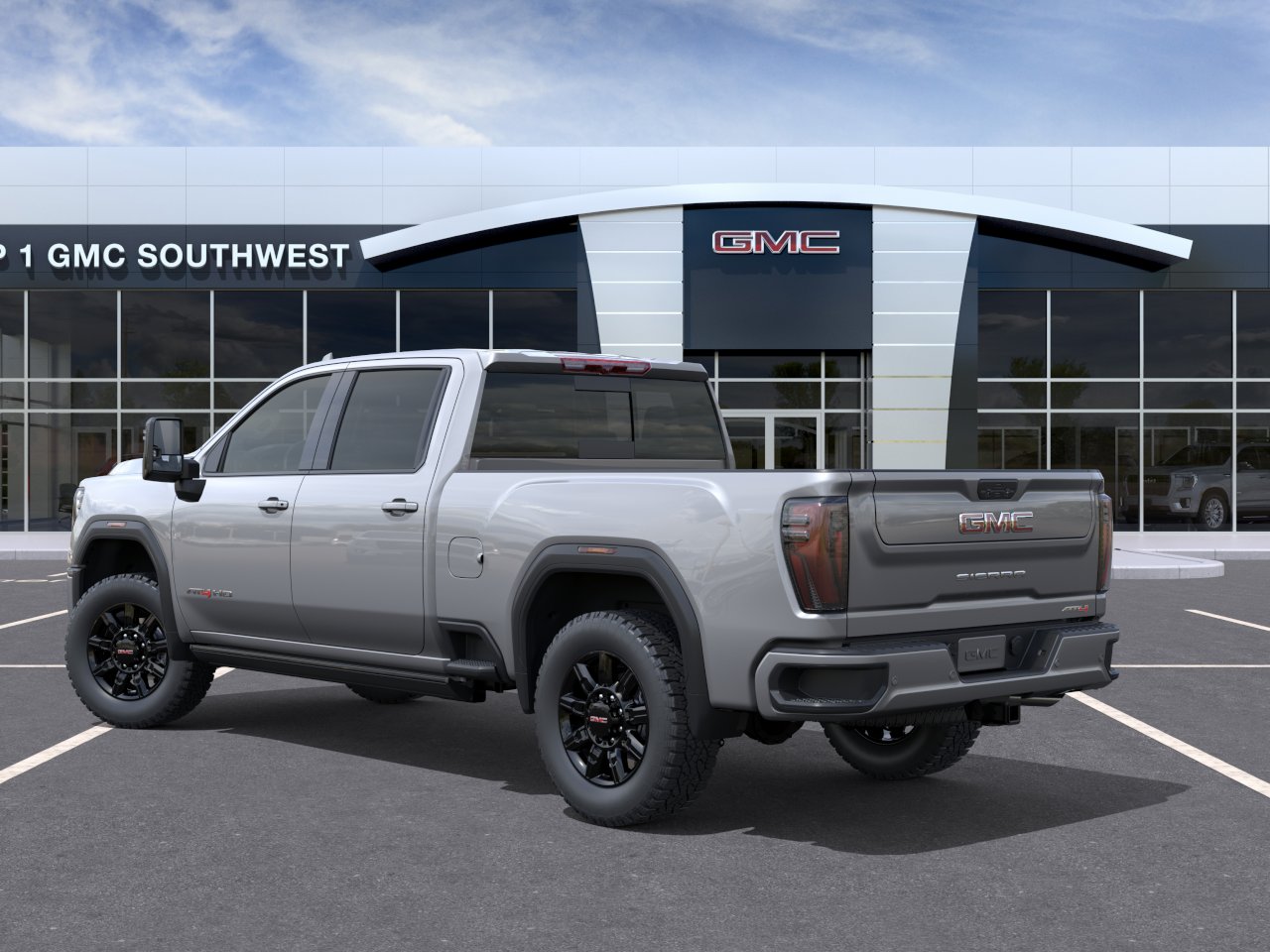 New 2026 Sterling Metallic GMC AT4 image 27