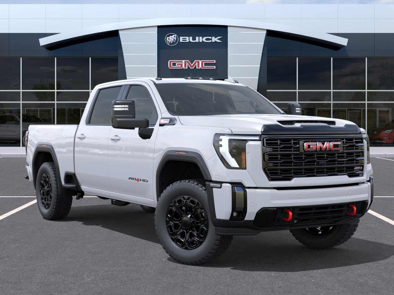 New 2026 Summit White GMC AT4 image 21