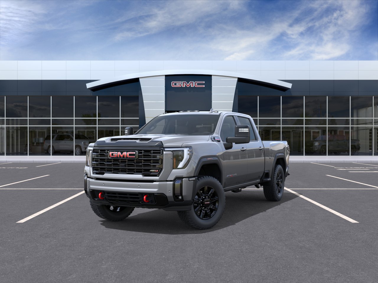 New 2026 Sterling Metallic GMC AT4 image 32