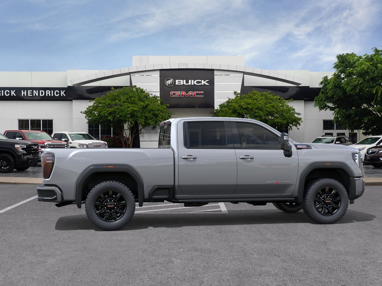 New 2026 Sterling Metallic GMC AT4 image 31