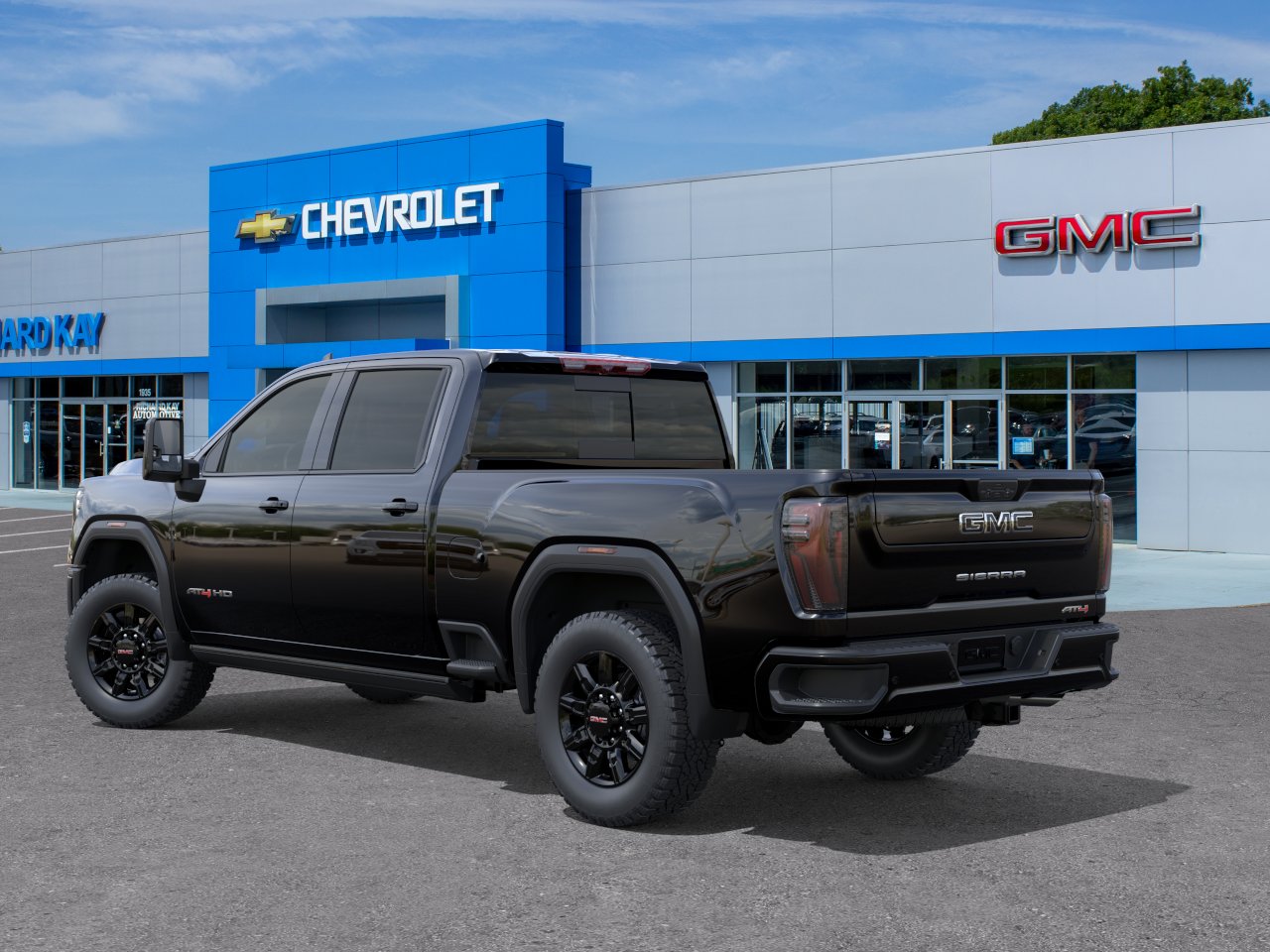 New 2026 Onyx Black GMC AT4 image 27