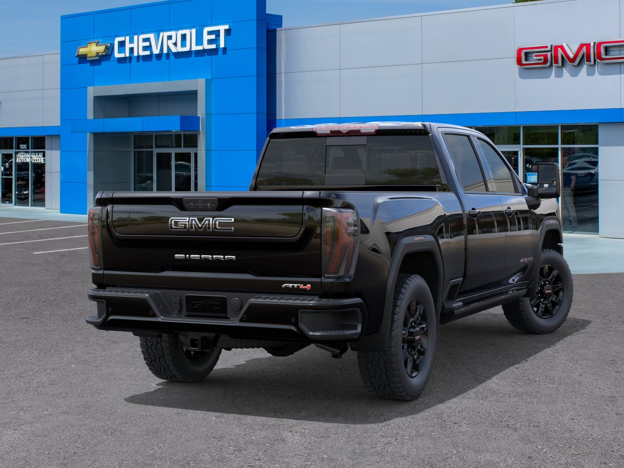 New 2026 Onyx Black GMC AT4 image 28