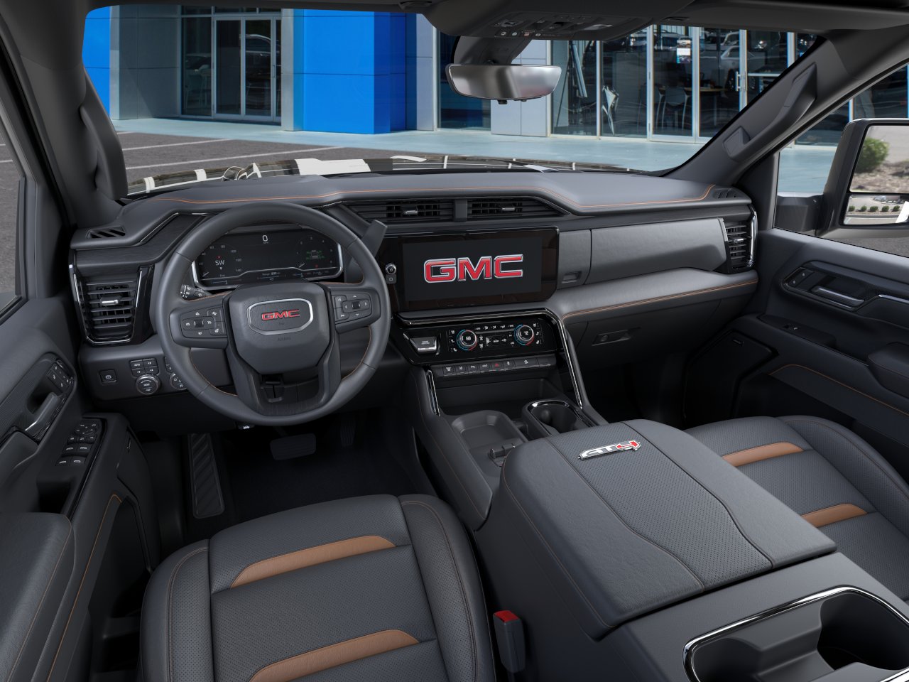 New 2026 Onyx Black GMC AT4 image 39