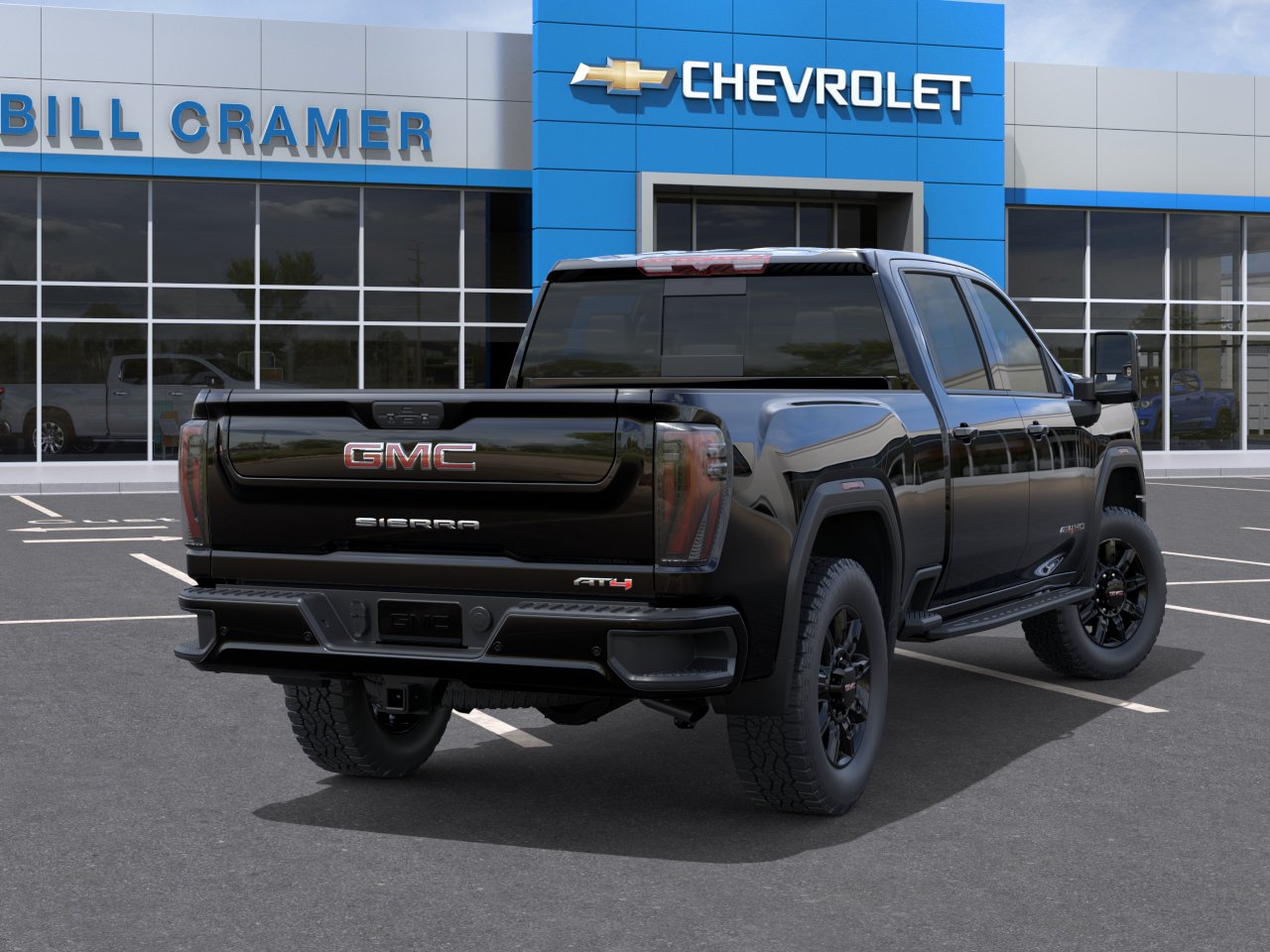New 2026 Onyx Black GMC AT4 image 40
