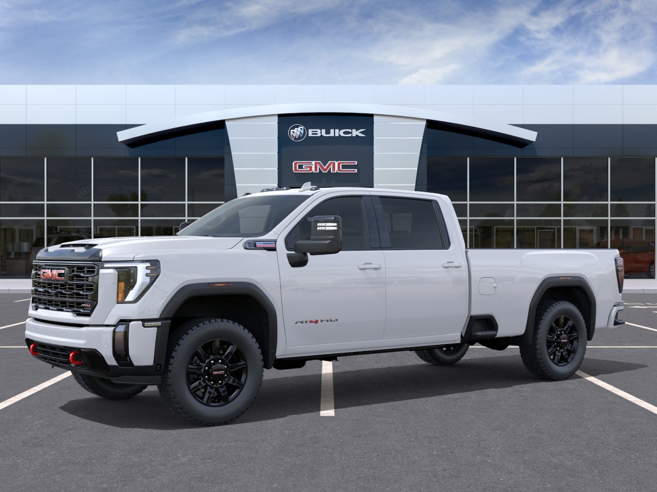 New 2026 Summit White GMC AT4 image 2