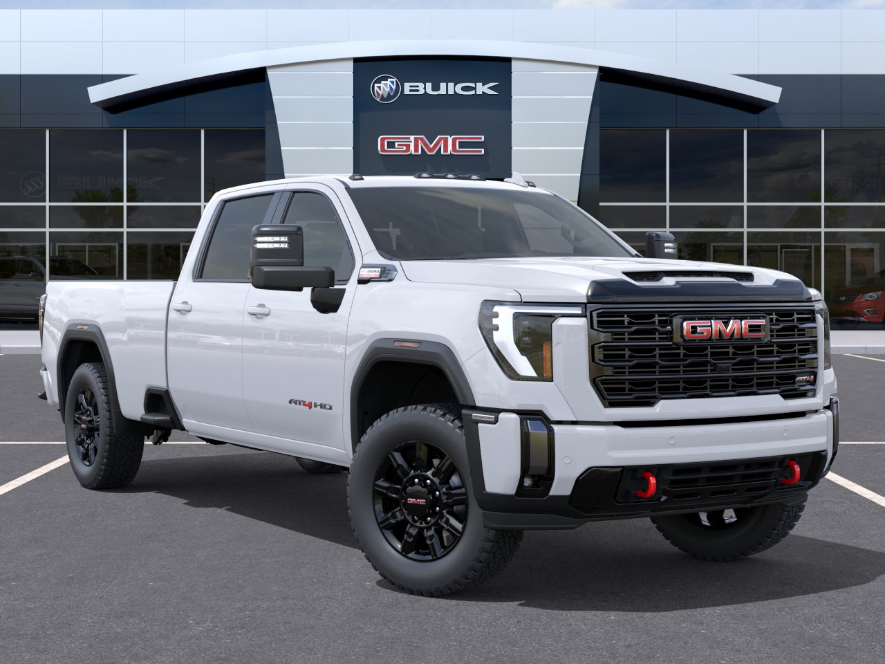 New 2026 Summit White GMC AT4 image 7