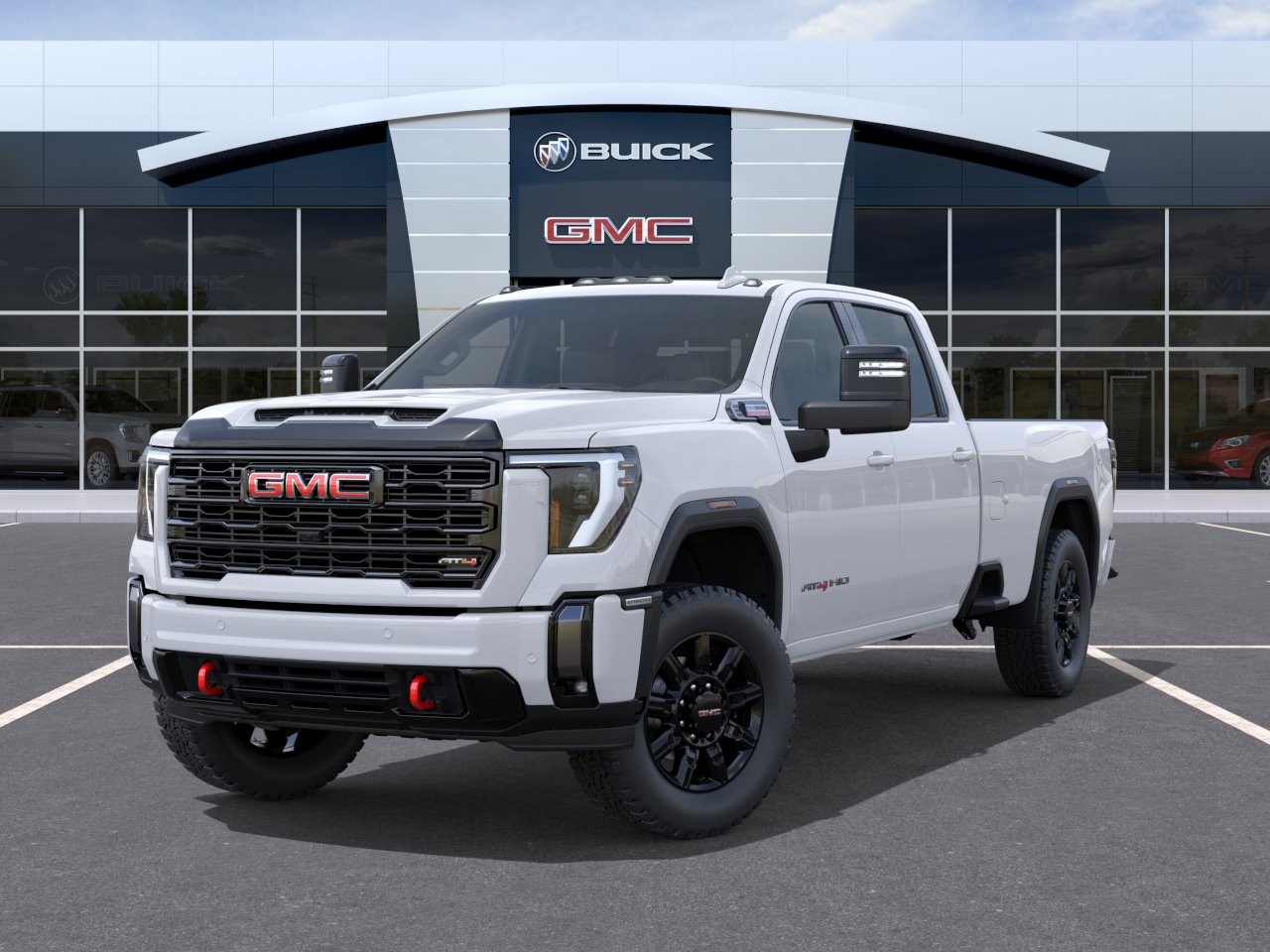 New 2026 Summit White GMC AT4 image 6