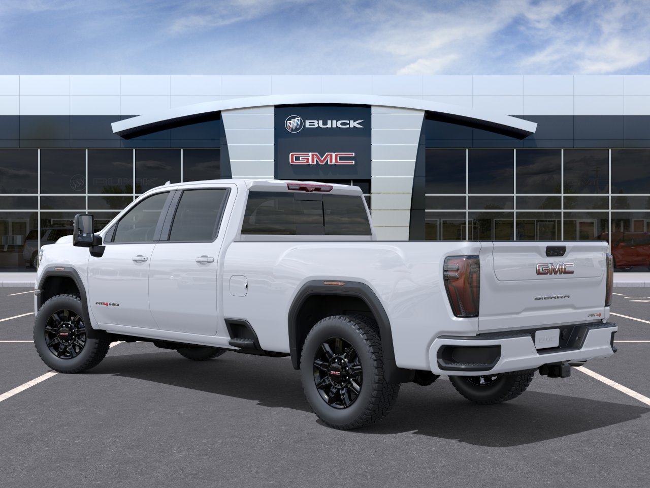 New 2026 Summit White GMC AT4 image 3