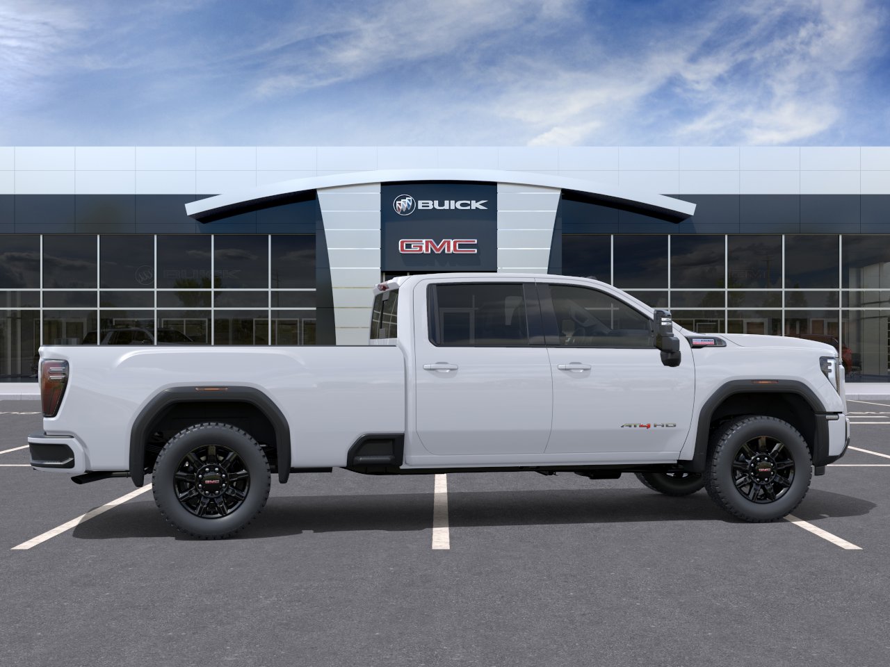 New 2026 Summit White GMC AT4 image 5