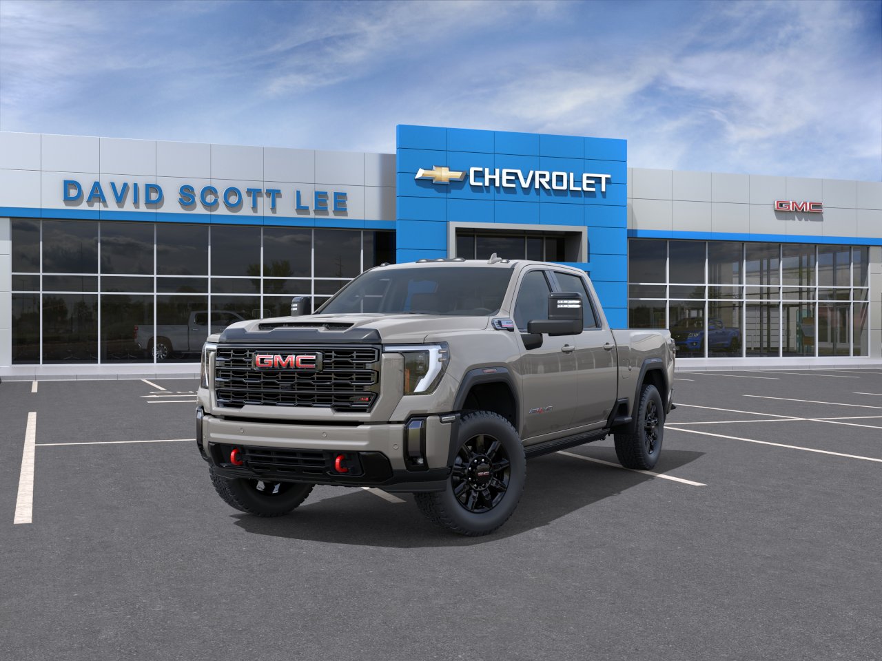 New 2026 Coastal Dune GMC AT4 image 8