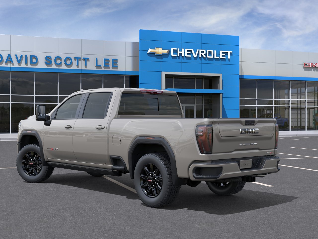 New 2026 Coastal Dune GMC AT4 image 3