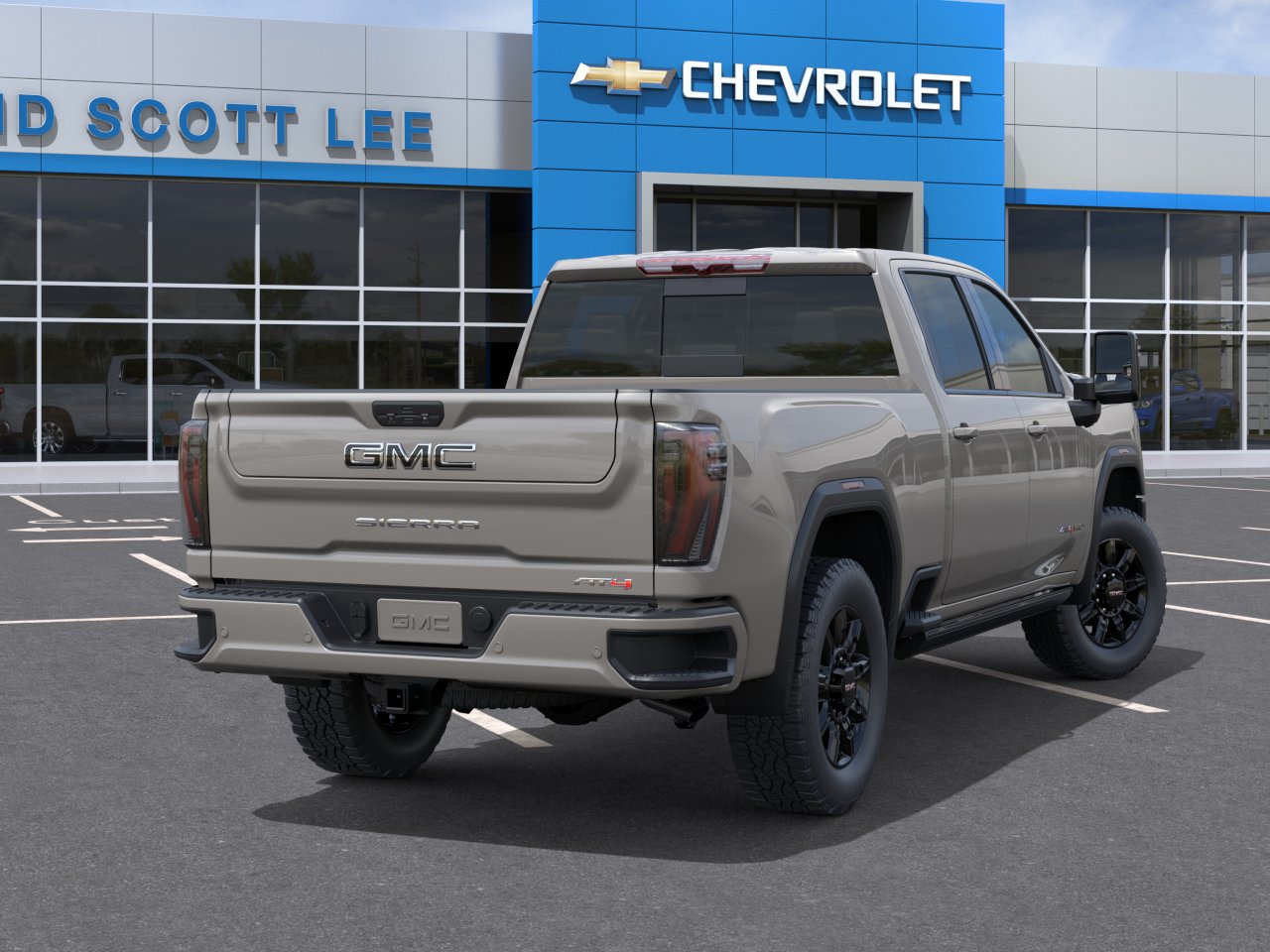 New 2026 Coastal Dune GMC AT4 image 4