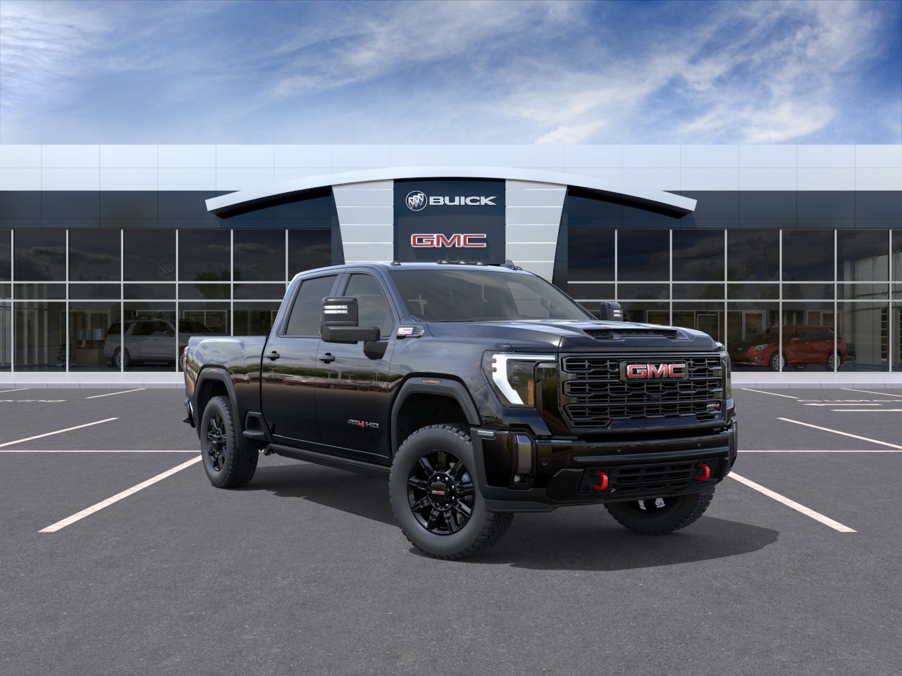 New 2026 Onyx Black GMC AT4 image 25