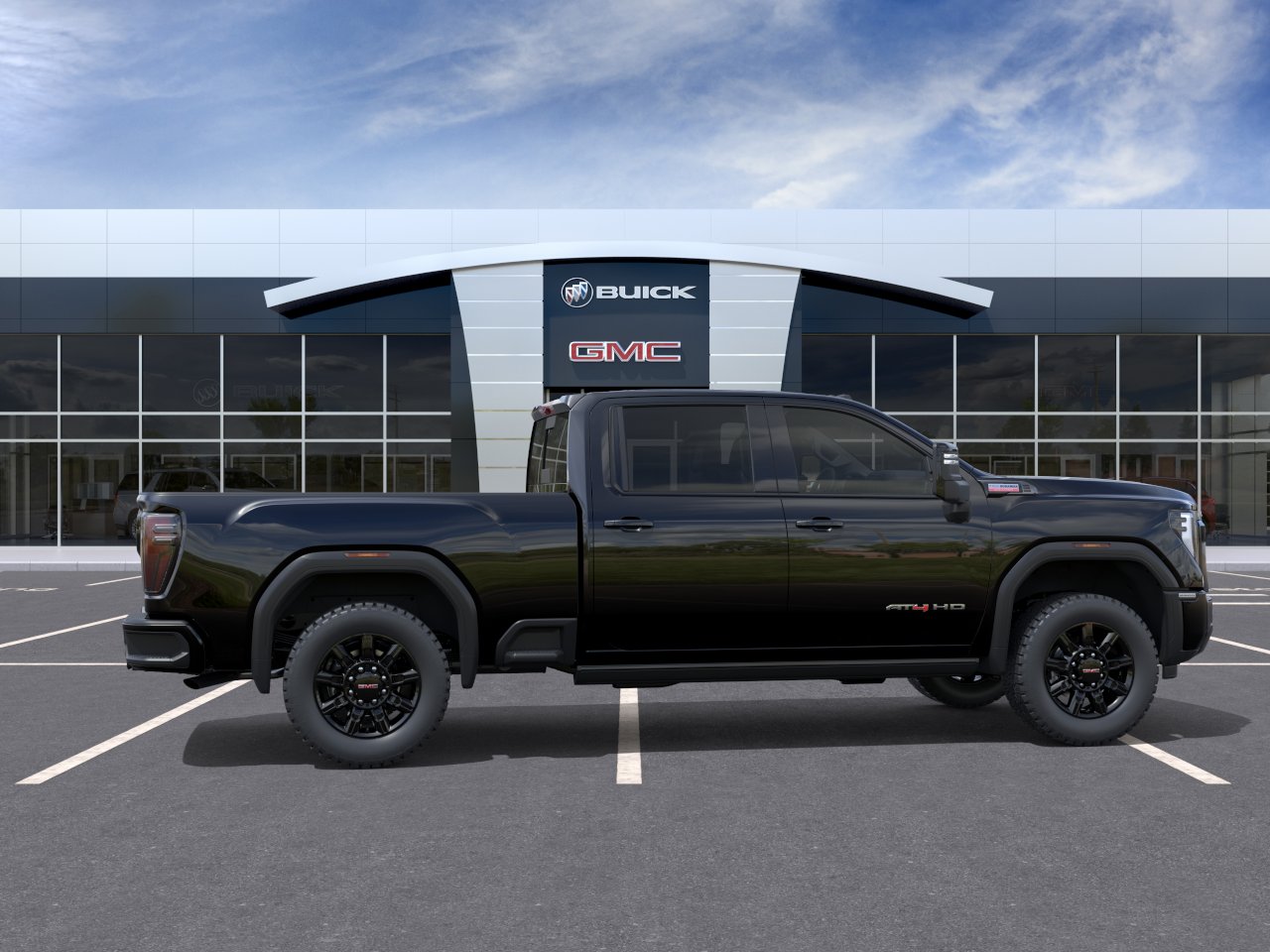 New 2026 Onyx Black GMC AT4 image 29