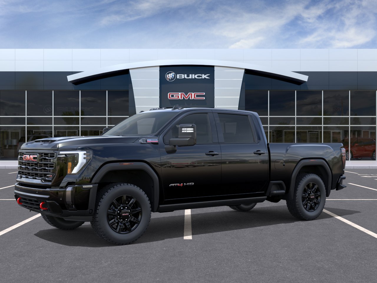 New 2026 Onyx Black GMC AT4 image 26