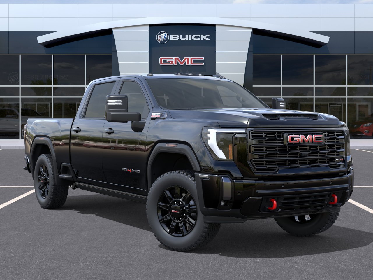 New 2026 Onyx Black GMC AT4 image 31