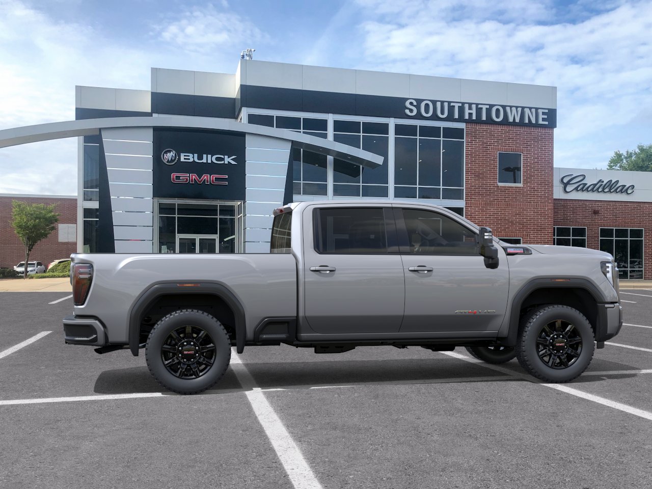 New 2026 Sterling Metallic GMC AT4 image 29