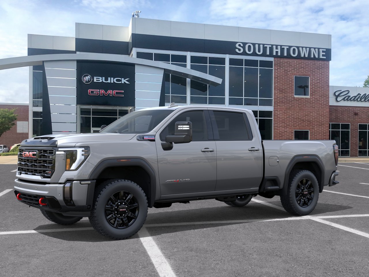 New 2026 Sterling Metallic GMC AT4 image 26