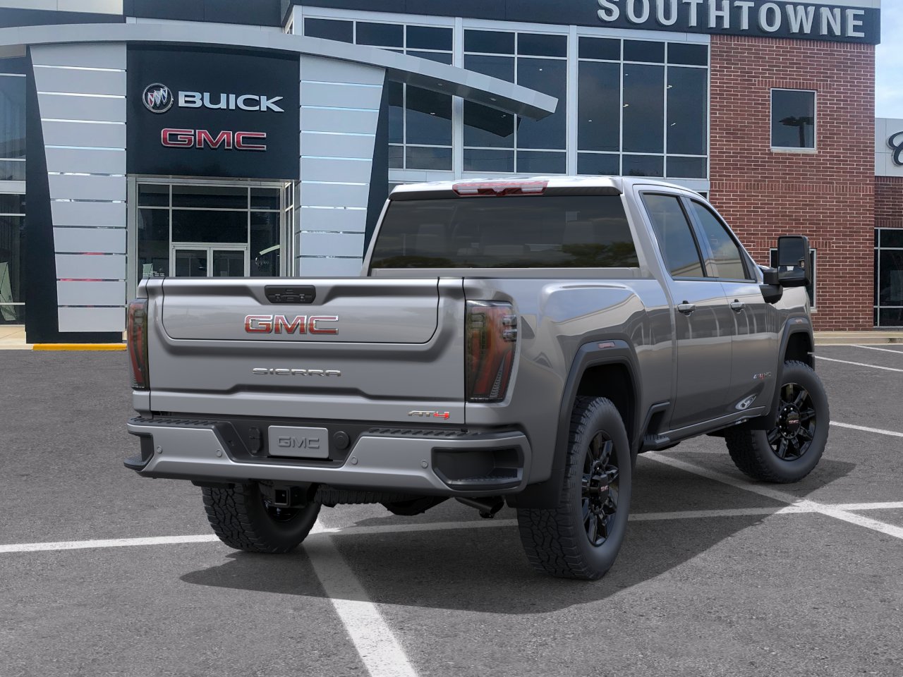 New 2026 Sterling Metallic GMC AT4 image 28