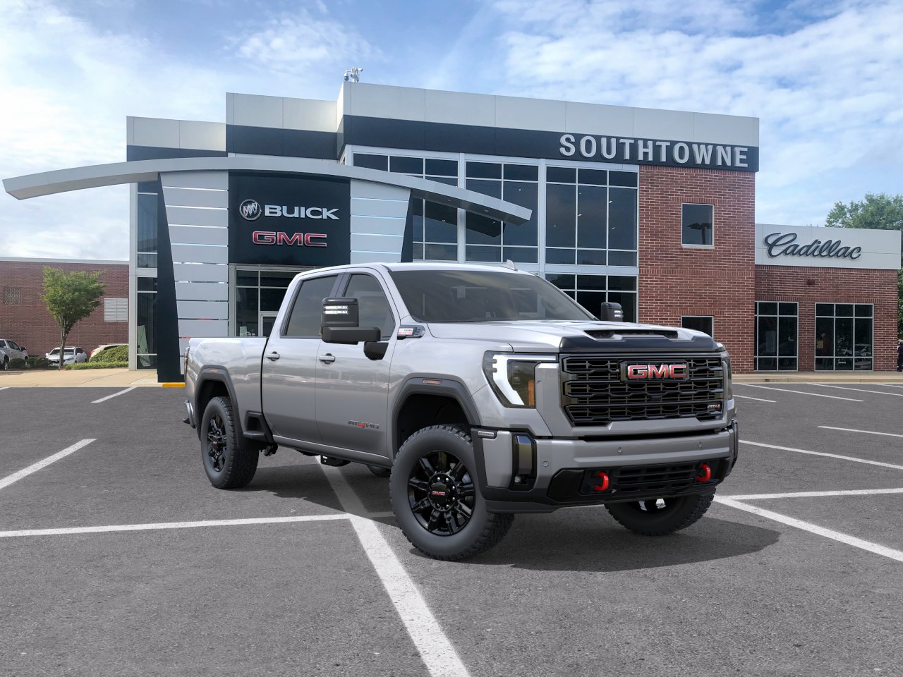 New 2026 Sterling Metallic GMC AT4 image 25