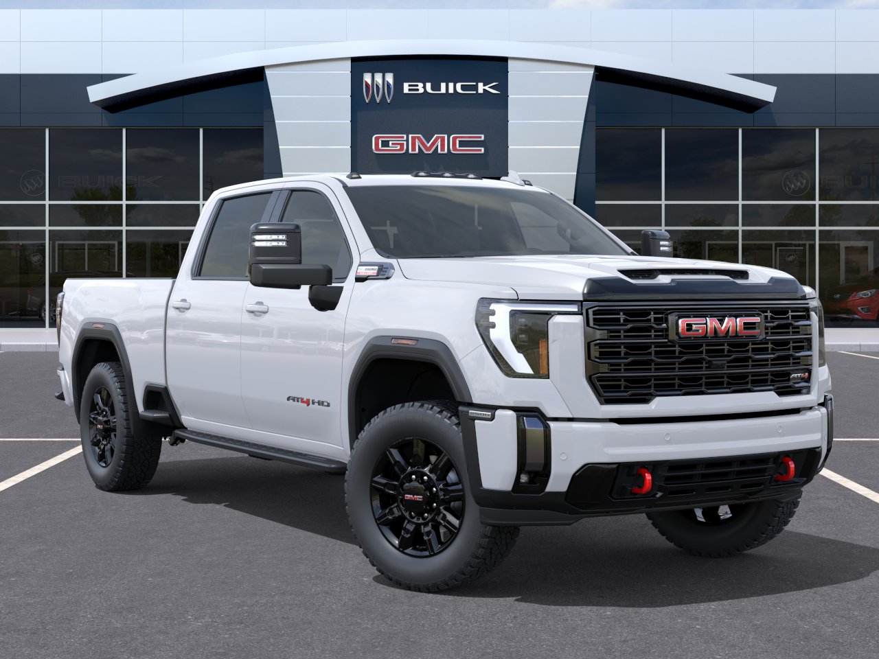 New 2026 Summit White GMC AT4 image 31