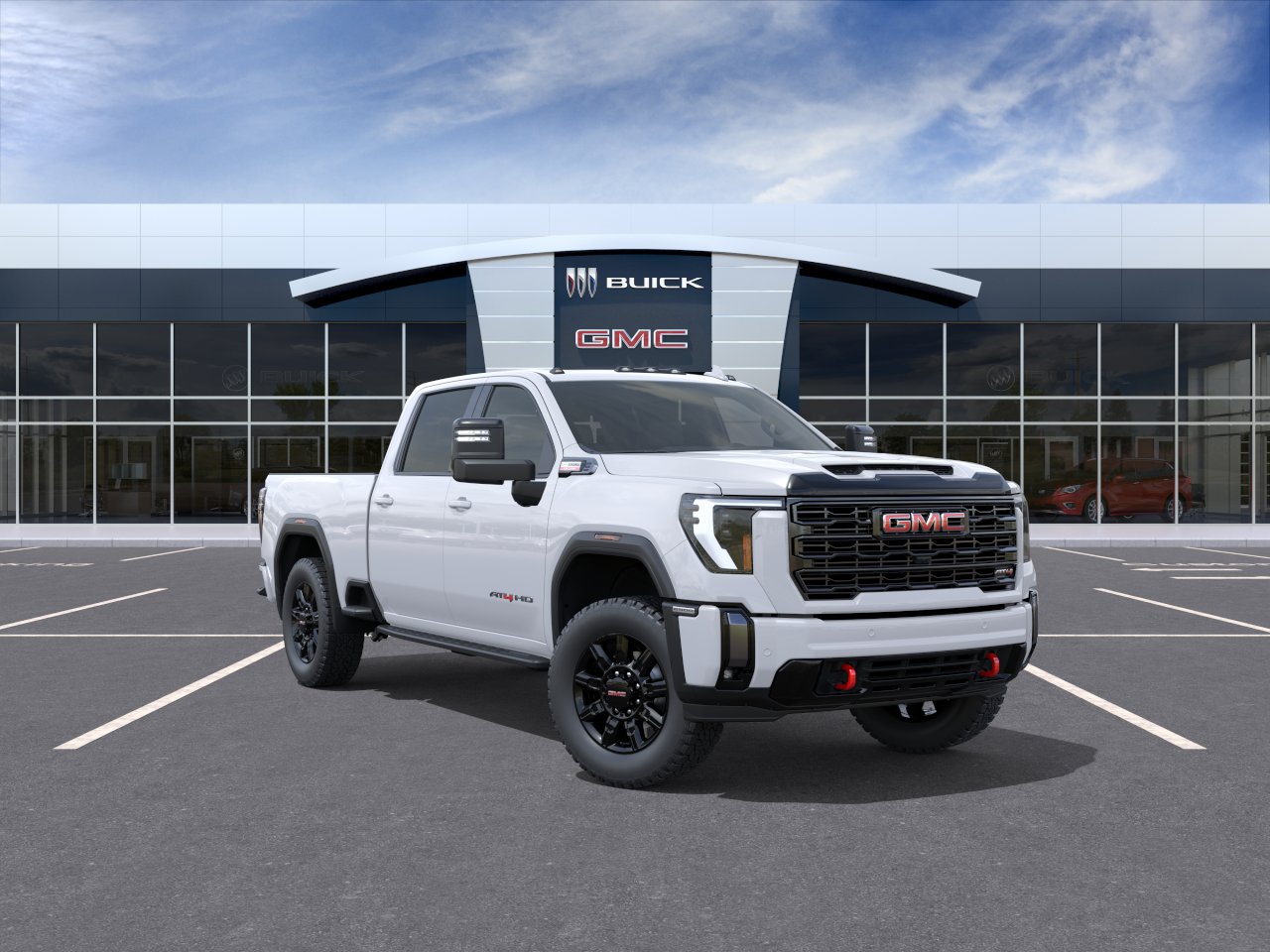 New 2026 Summit White GMC AT4 image 25