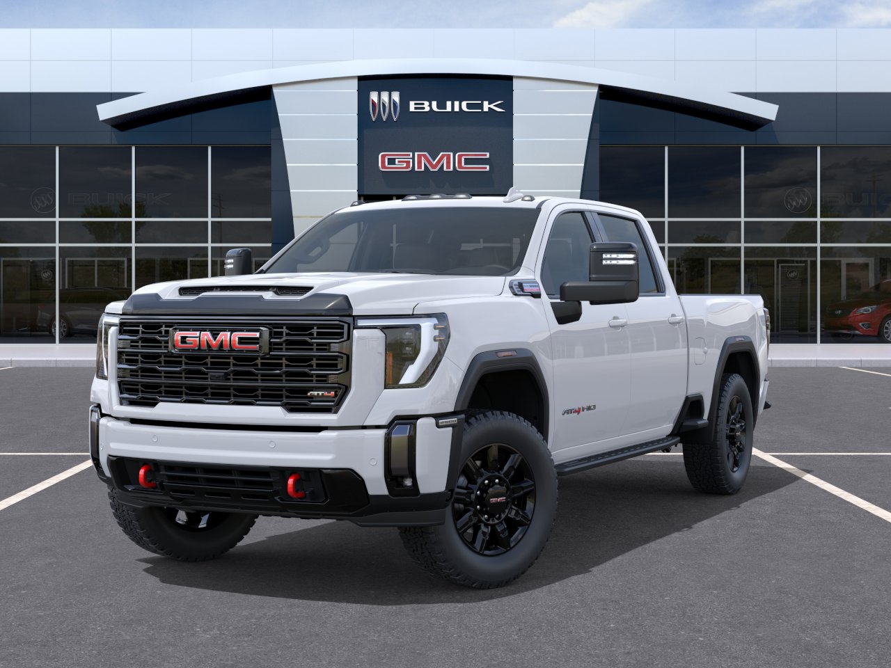 New 2026 Summit White GMC AT4 image 30
