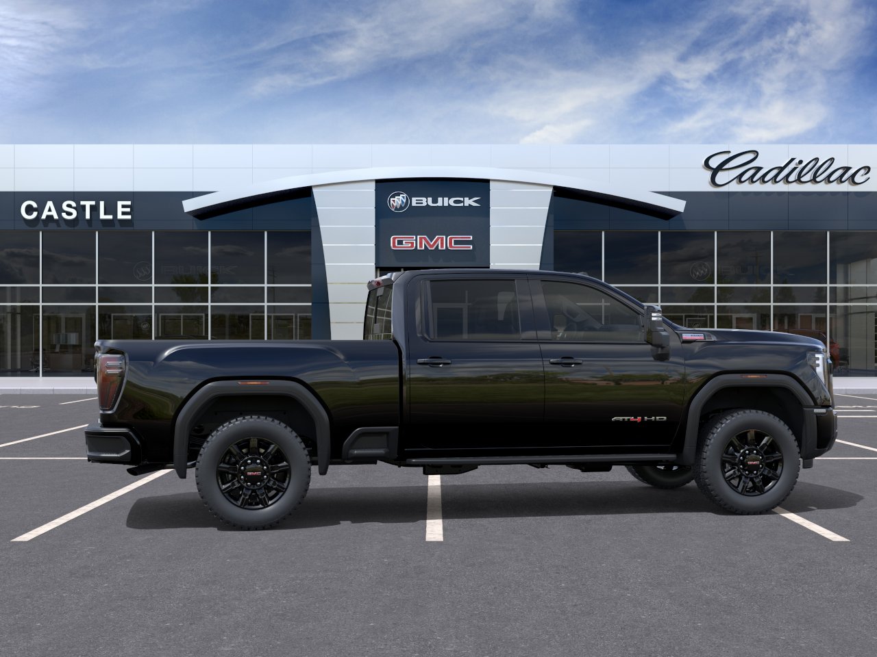 New 2026 Onyx Black GMC AT4 image 5