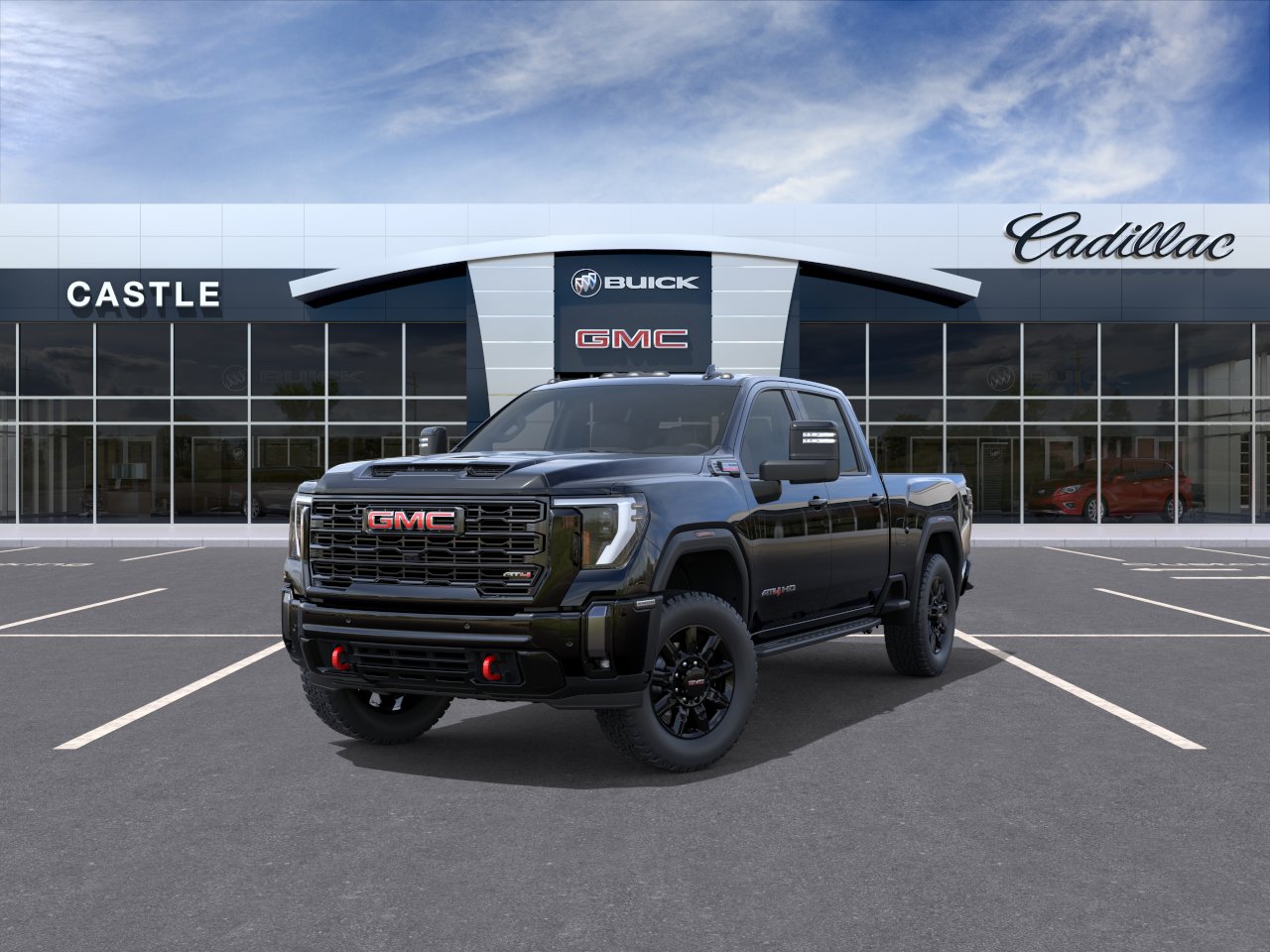 New 2026 Onyx Black GMC AT4 image 8