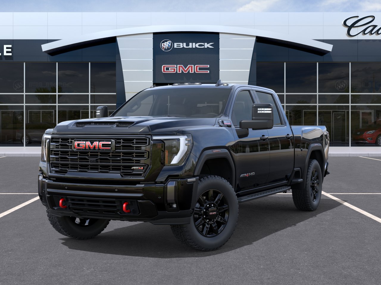 New 2026 Onyx Black GMC AT4 image 6