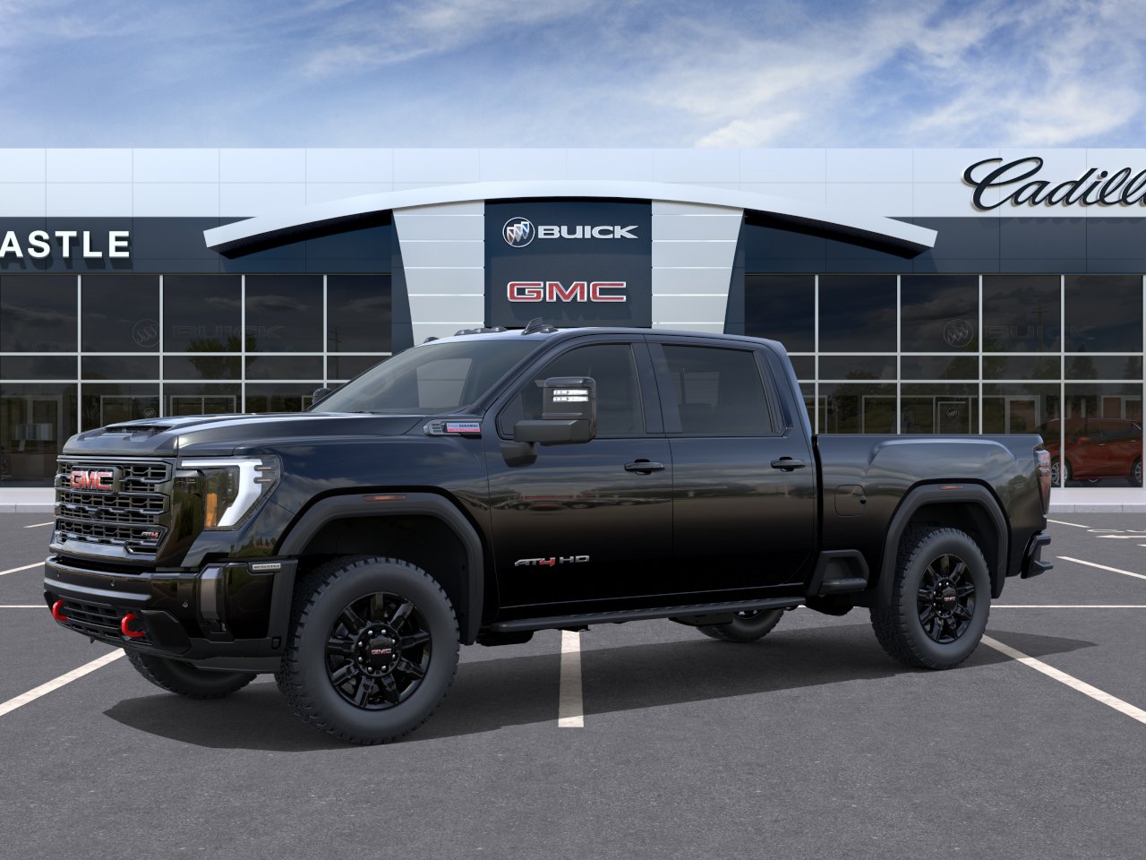 New 2026 Onyx Black GMC AT4 image 2