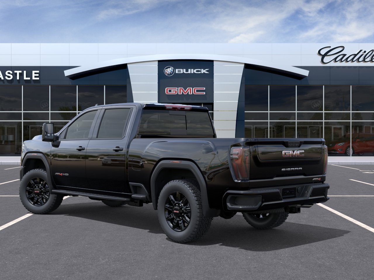 New 2026 Onyx Black GMC AT4 image 3