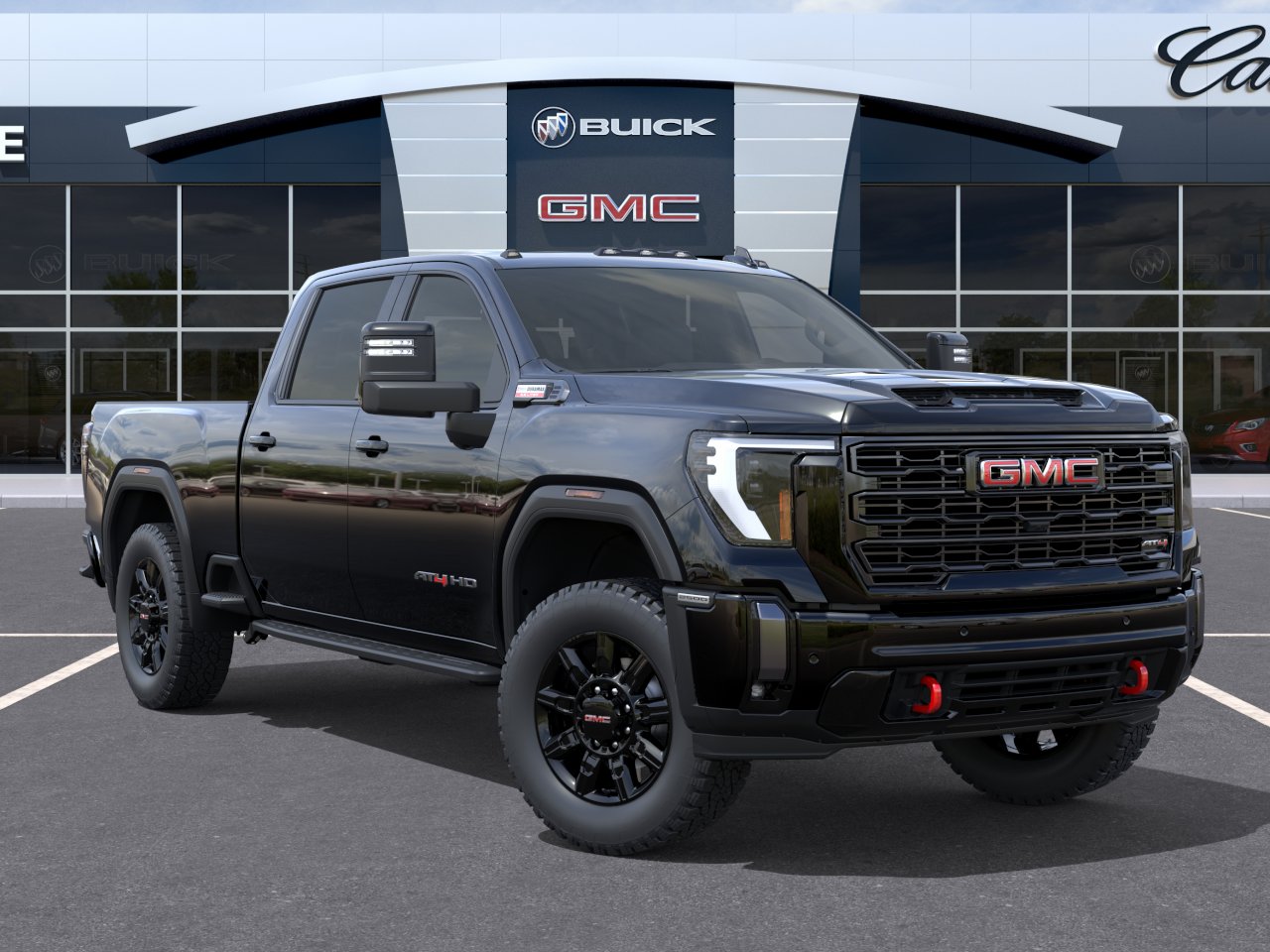 New 2026 Onyx Black GMC AT4 image 7