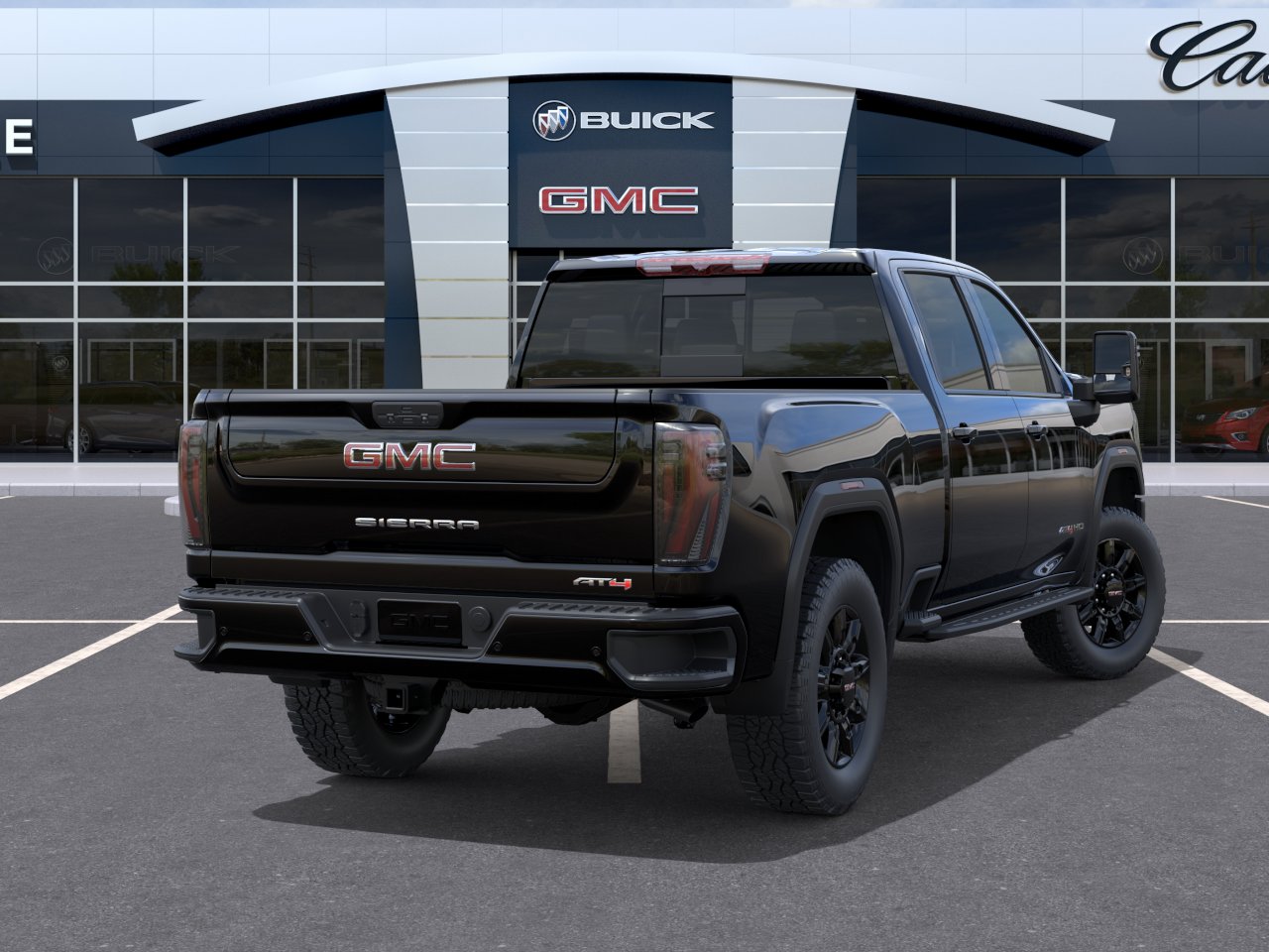 New 2026 Onyx Black GMC AT4 image 4