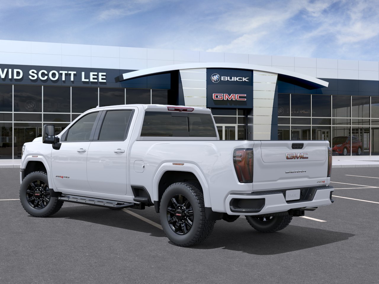 New 2026 Summit White GMC AT4 image 3