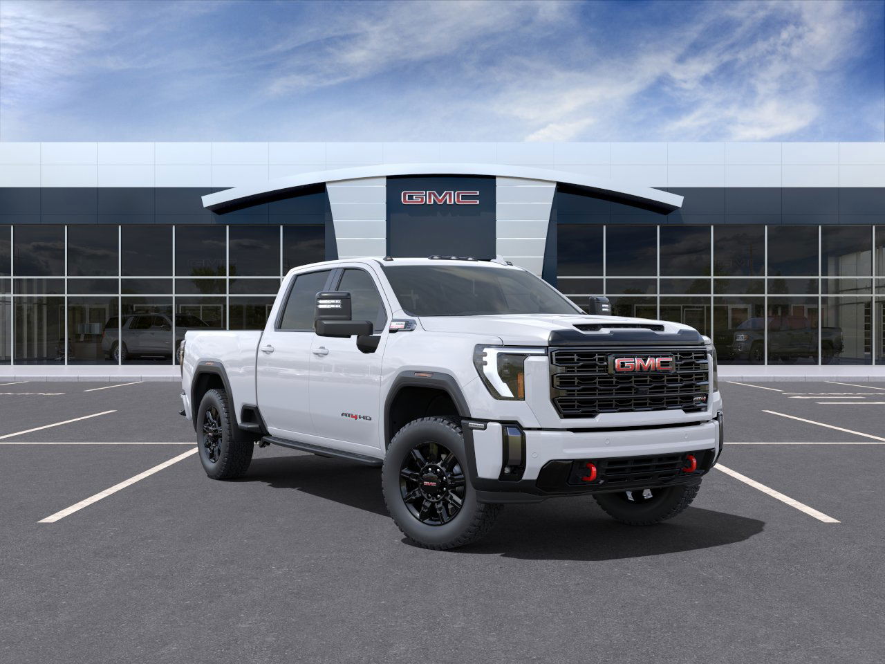 New 2025 GMC Sierra 2500 HD AT4