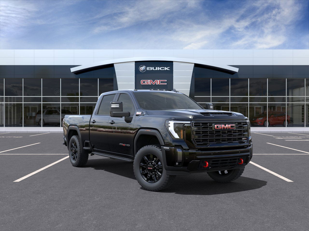 2025 GMC Sierra 2500HD AT4's photo